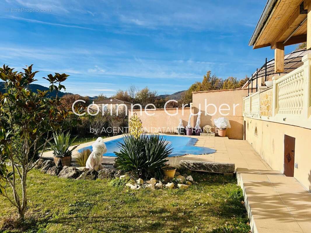 Maison à MALLEMOISSON