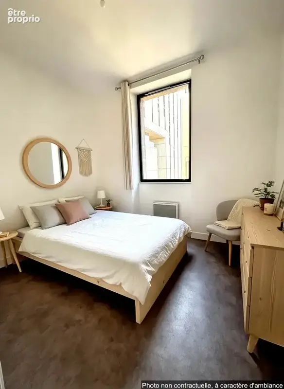 T3 lumineux dans immeuble en pierre avec parking - photo 7