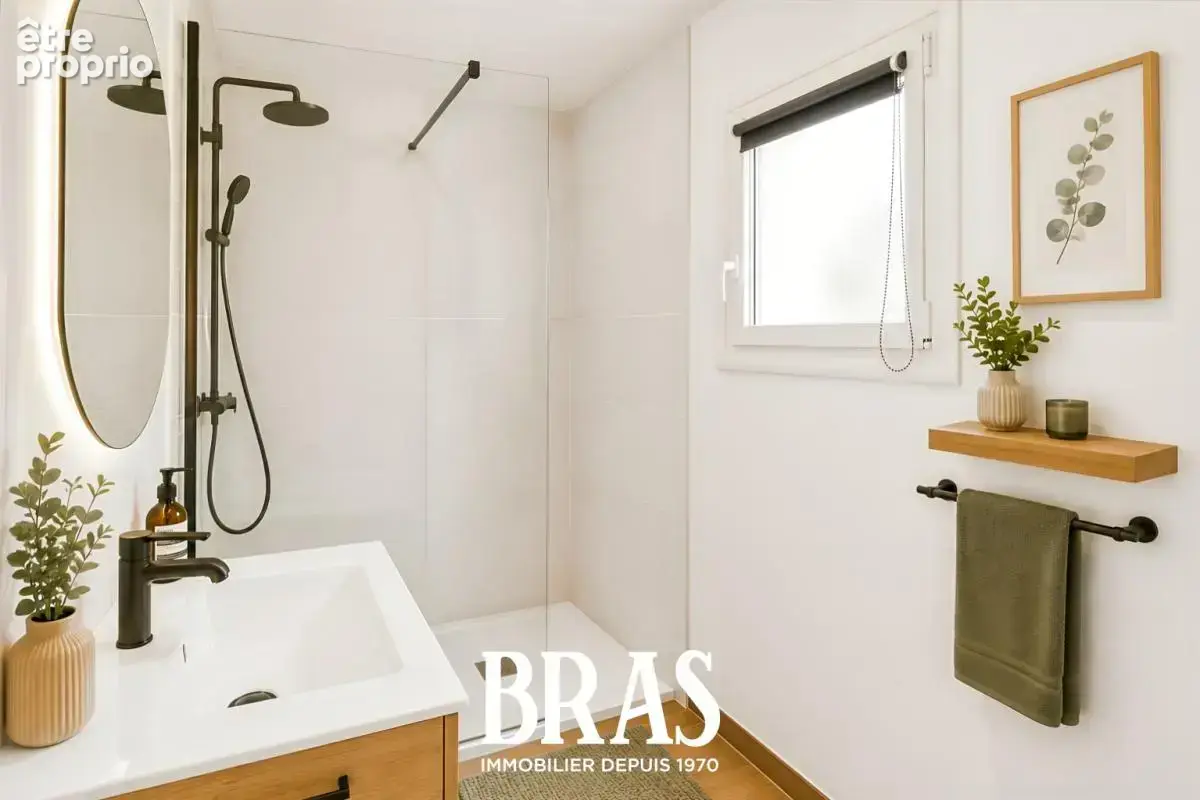 Appartement Vannes 2 pièce(s) 31 m2 JARDIN 140m² privatif - photo 7