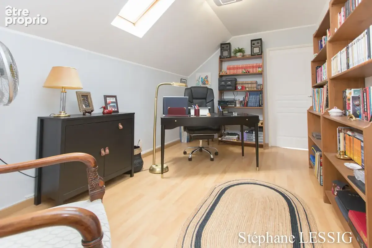 Appartement duparc en duplex 133m2 3 chambres + bureau - photo 11