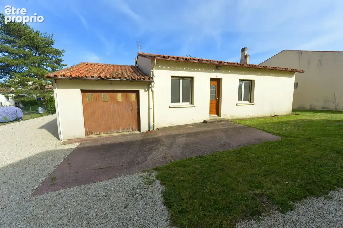 Maison à MESCHERS-SUR-GIRONDE
