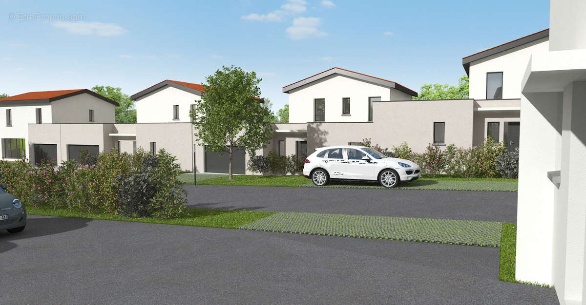 Terrain à bâtir de 720m2 / Lissieu - Bois Dieu - photo 6