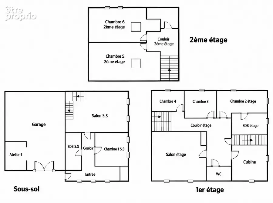 Vienne Guillemottes – Maison 6 Chambres – Terrain 808 M² - photo 2