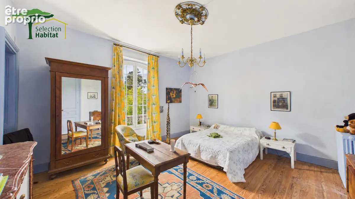 Demeure de caractère, maison d'amis et piscine sur un parc de 4 600 m² - photo 11