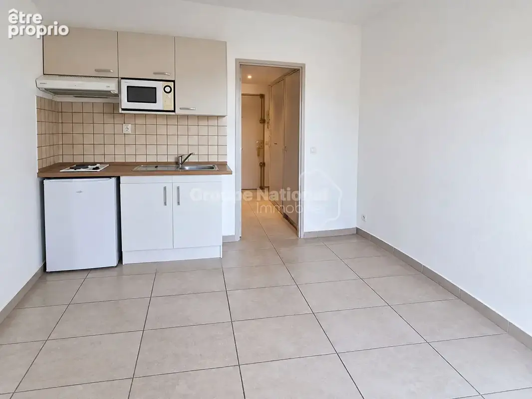 Appartement Le Pontet 1 pièce(s) 19 m2 - photo 3