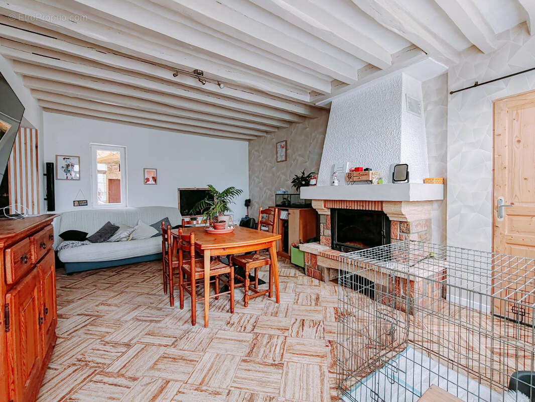 Maison à VILLERS-COTTERETS