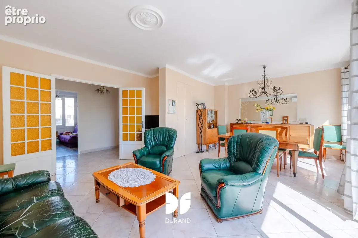 Appartement - le rouet - 13008 marseille - photo 2