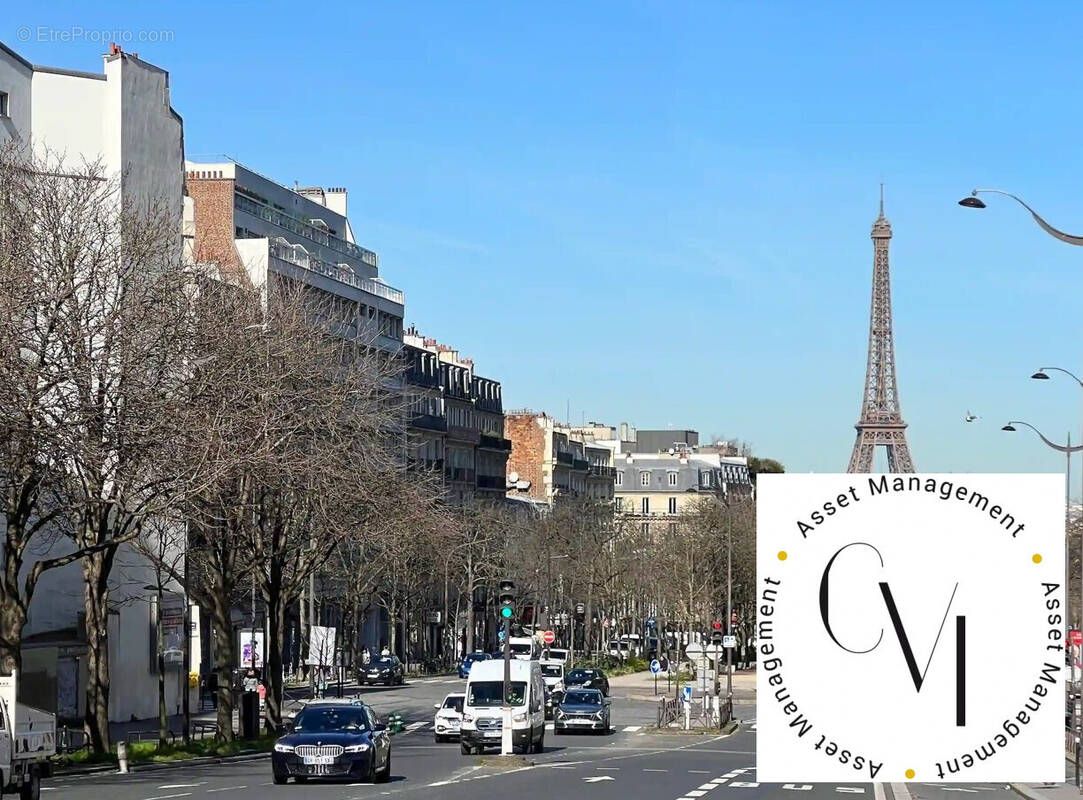 Commerce à PARIS-15E