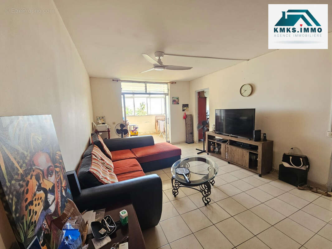 Appartement à LA TRINITE