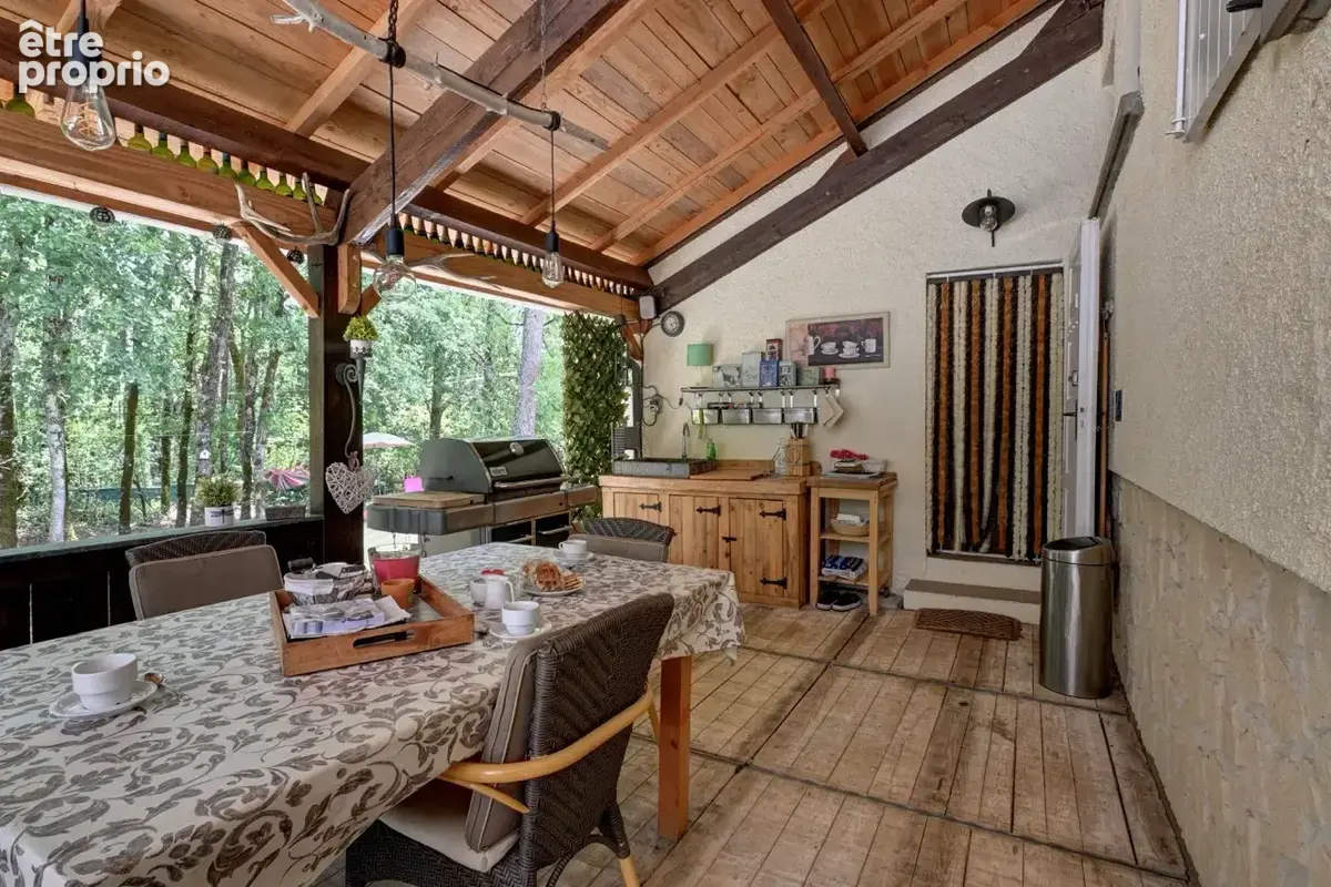 Magnifique maison de campagne entre vignes et forêts avec piscine - photo 3