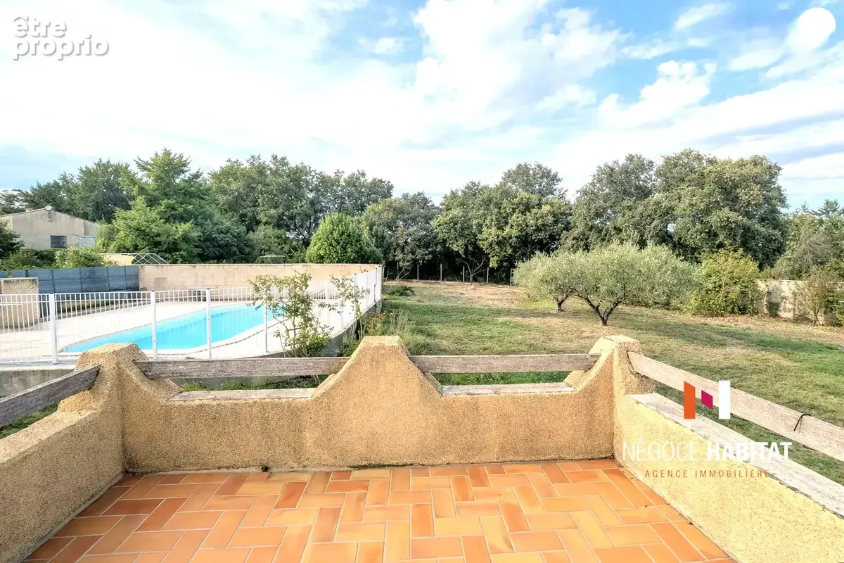 Villa  double garage grand terrain constructible - photo 3
