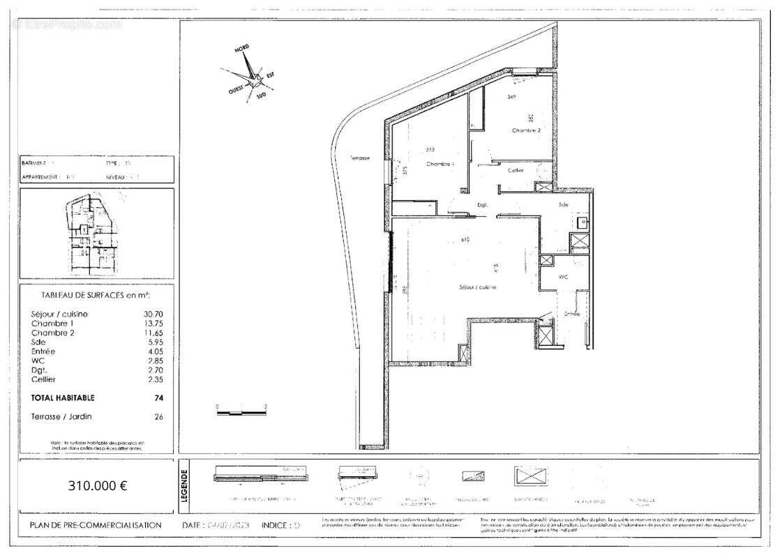 Appartement à CANET-EN-ROUSSILLON