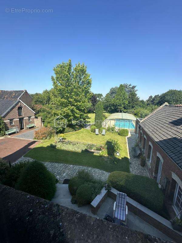 Maison de maître 5 chambres, parc et piscine - photo 13
