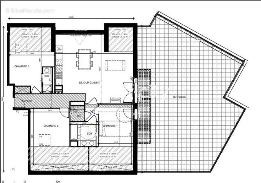 Appartement à TOULOUSE