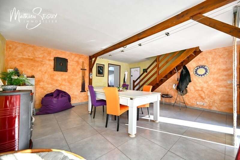 Maison à vendre 6 pièces SAINT ANDRE LE PUY avec grand terrain (42) - photo 3
