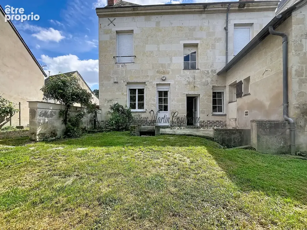 Nouveau prix – la chartre-sur-le-loir – 5 chambres, jardin & stationnement – 164 900 € fai - photo 1