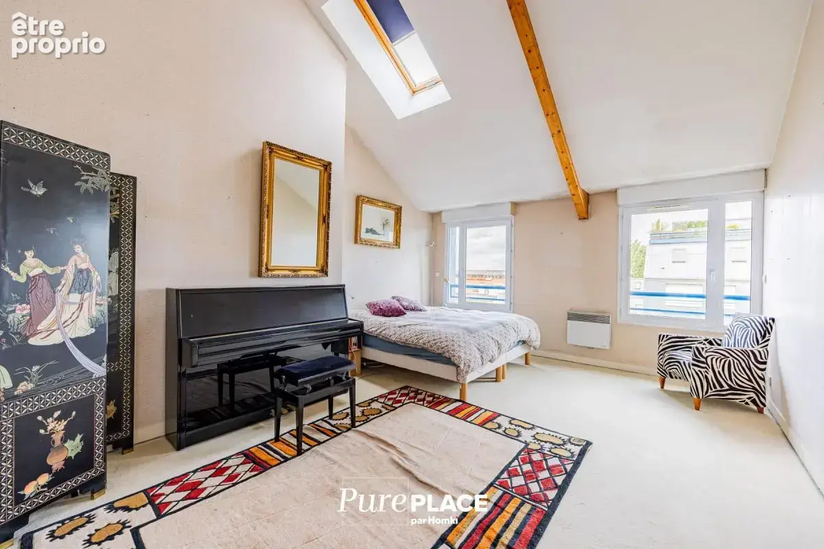 Duplex T5/6 de 148 m² à Pantin 93500, Rue des Berges - photo 10