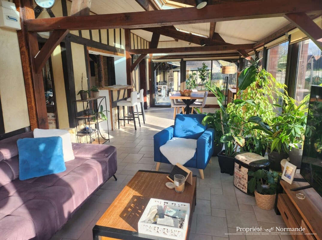 Maison à TOUTAINVILLE