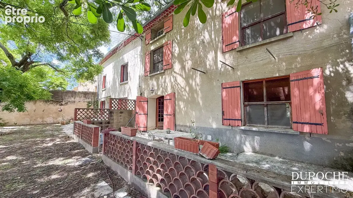 Mas provençal à rénover à Courthézon   524 m2 de surface totale, dépendances & potentiel - photo 15