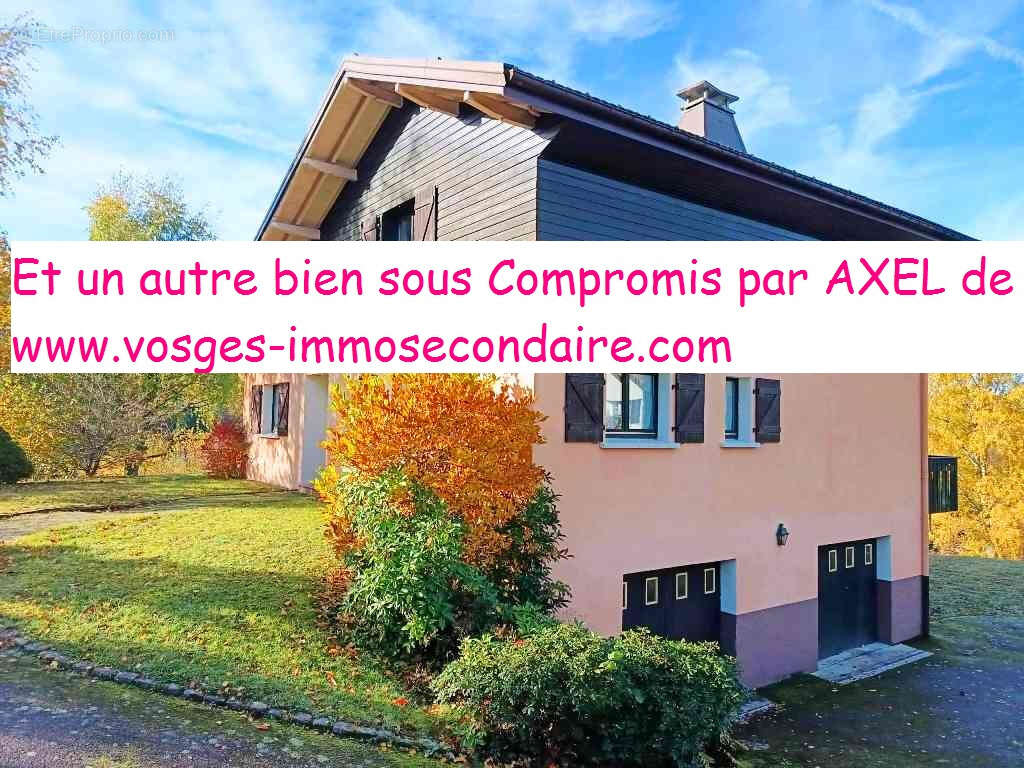 Maison à LA BRESSE
