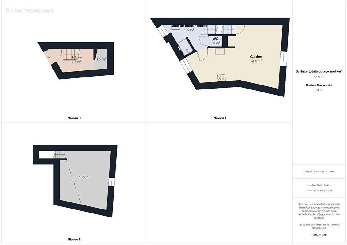Appartement à TAIN-L&#039;HERMITAGE