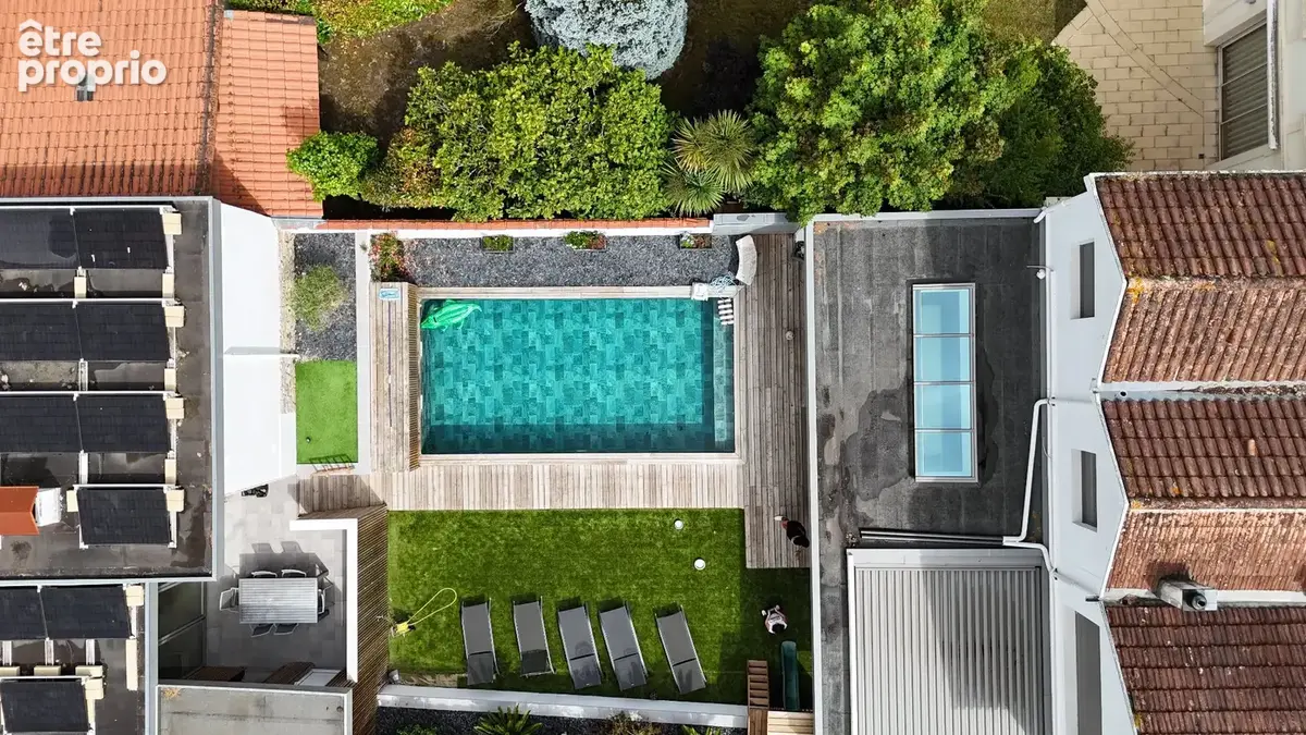 Dax centre-ville  propriété bourgeoise d'exception avec piscine, garages et prestations haut de gamme - photo 26