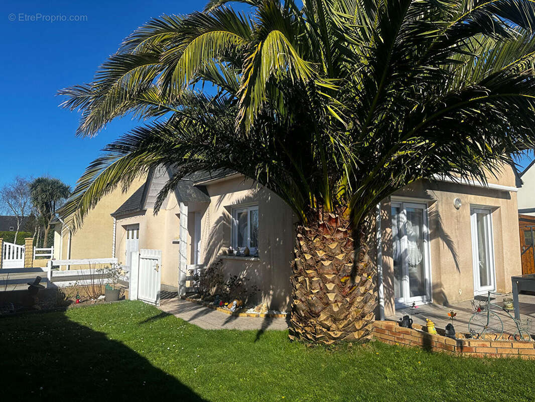 Maison à BOURG-BLANC
