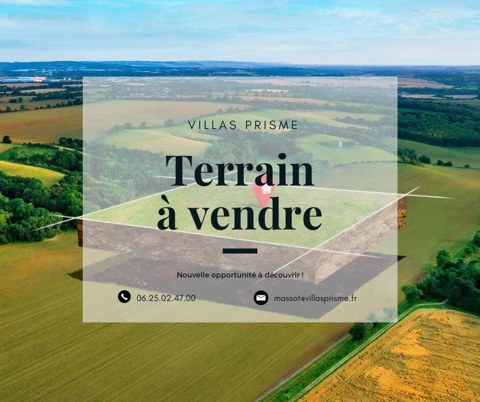 Terrain à VITROLLES