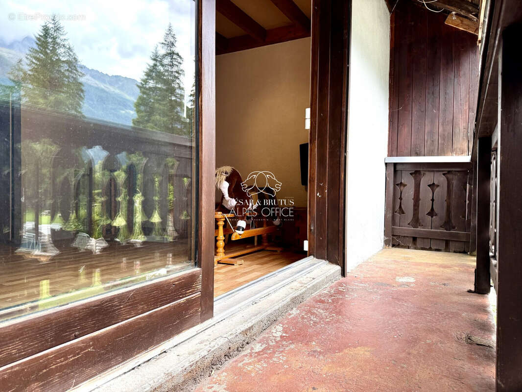 Appartement à CHAMONIX-MONT-BLANC