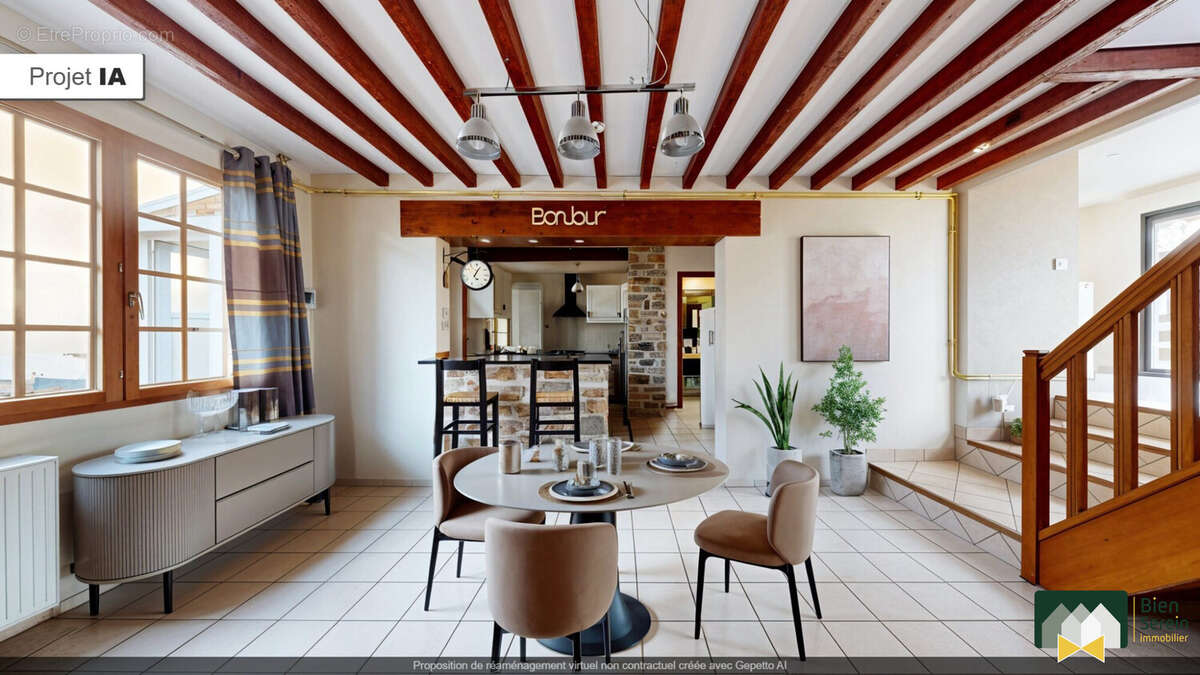 Maison à SAINT-MARTIN-DE-NIGELLES