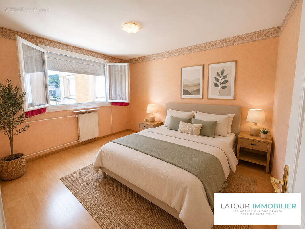 Appartement 91 m² à Bourgoin-Jallieu  - photo 7