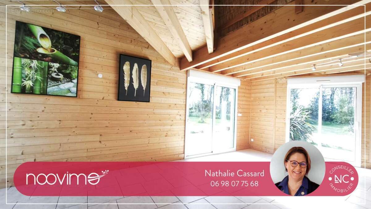 Maison 2008 ossature bois 177 m2 4 Chambres sur 8000 m2 - photo 4