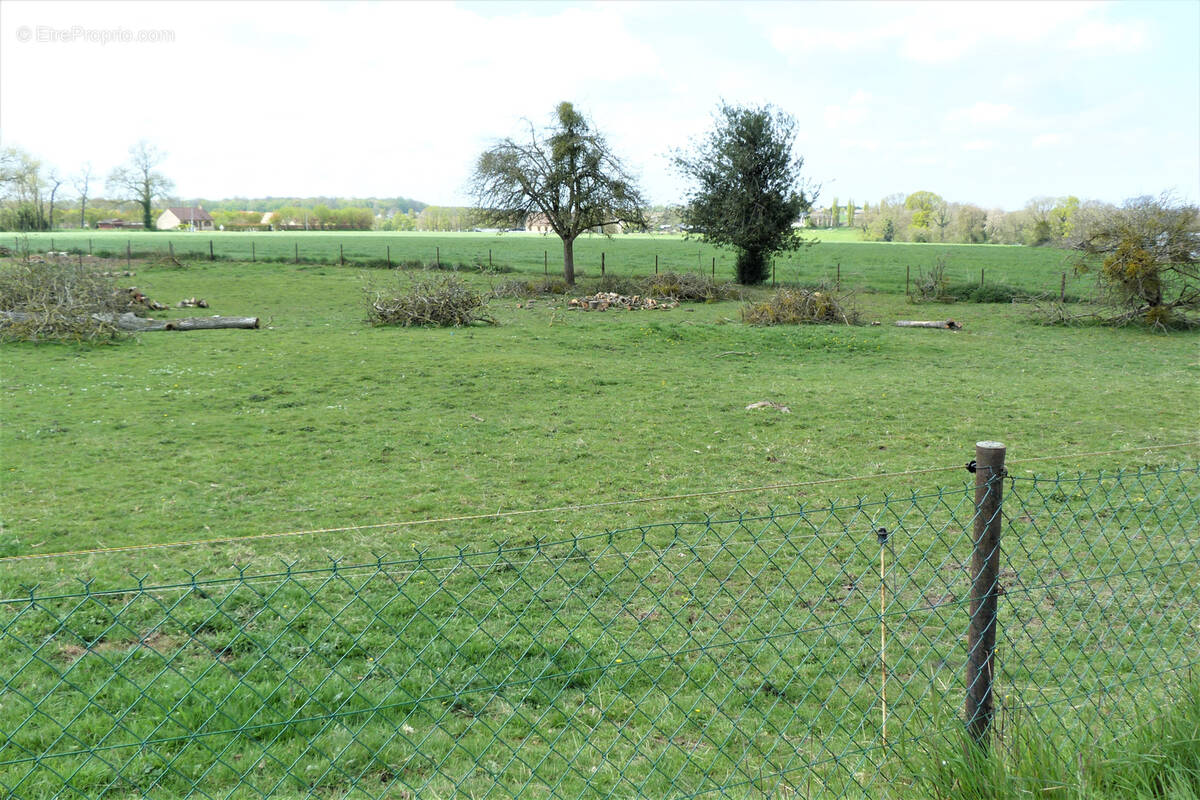 Terrain à SAINTE-MARGUERITE-SUR-DUCLAIR