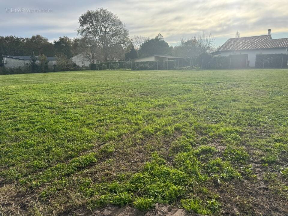 Terrain à GRAYAN-ET-L'HOPITAL
