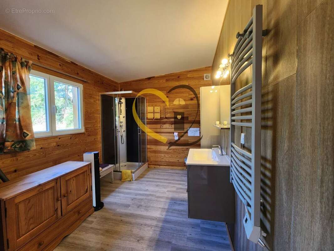 Maison de 100 m2 et son chalet de 50 m2 - photo 23