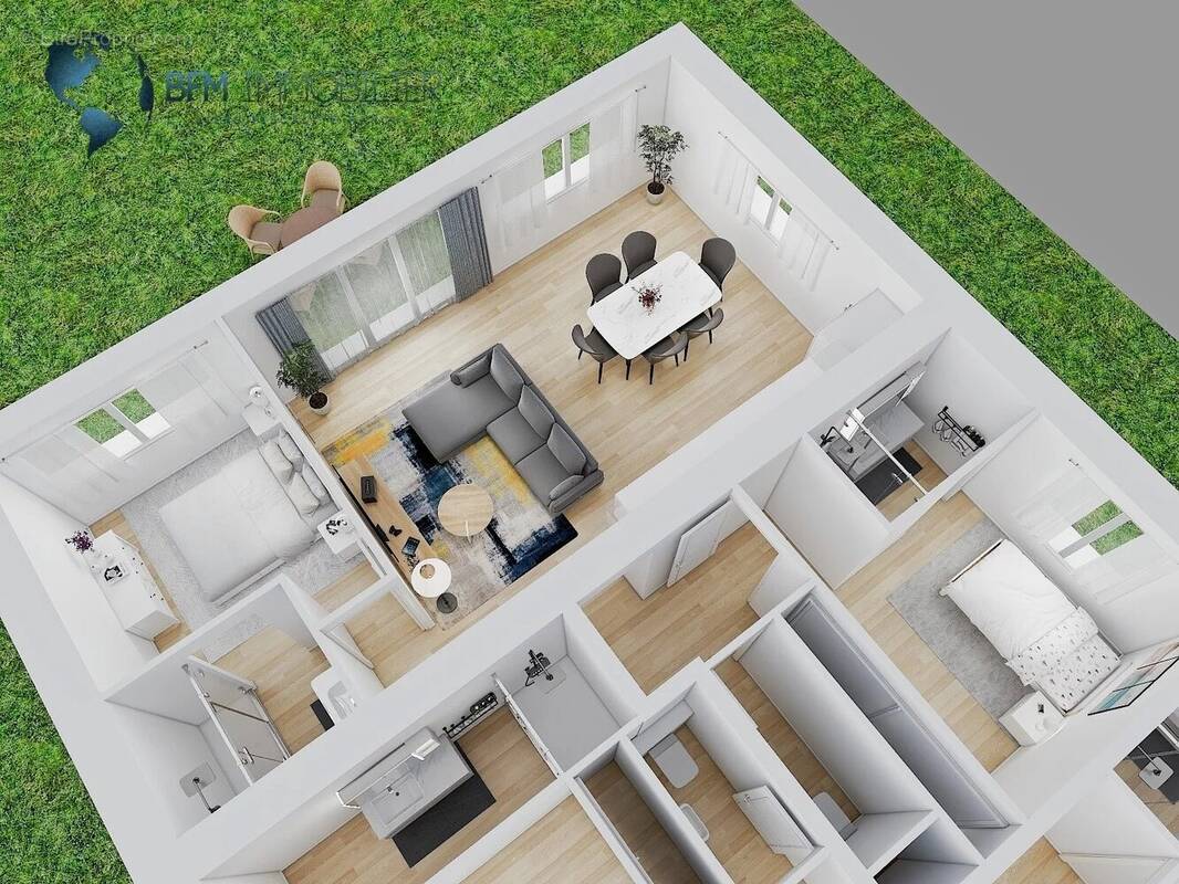 Appartement à GARDANNE