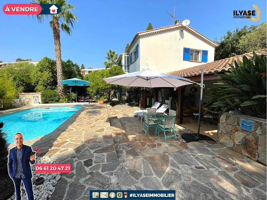 Maison à LE LAVANDOU