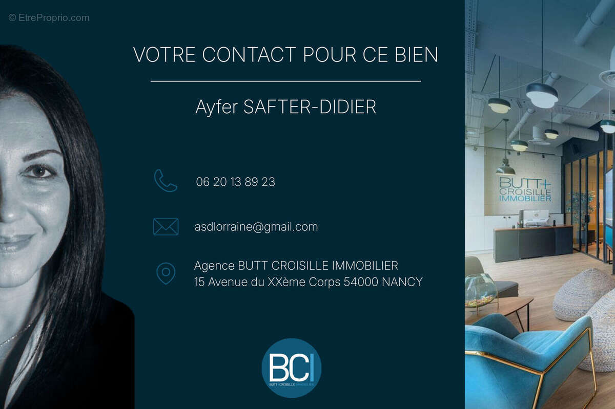 Appartement à NANCY