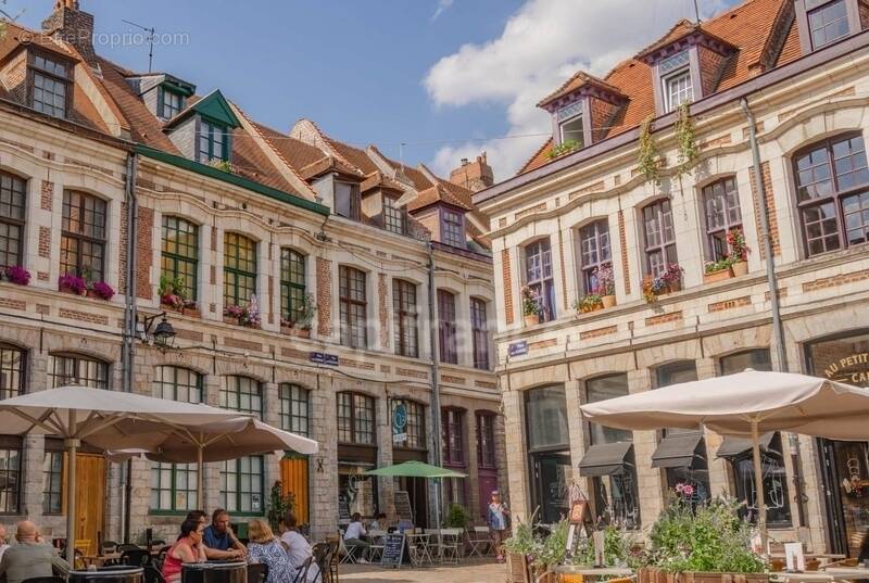 Commerce à LILLE