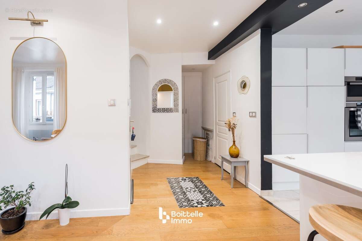 Maison à SOISY-SUR-SEINE