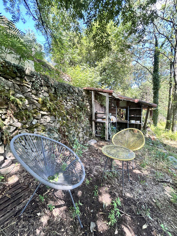 En Cévennes, maison avec terrain, à vendre - photo 9