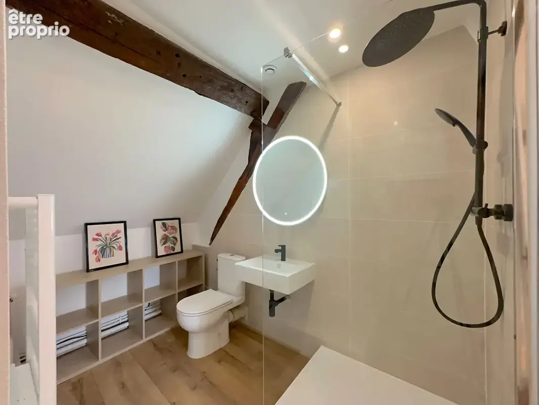 Appartement 1 pièce 26m²  + combles aménageables - photo 6
