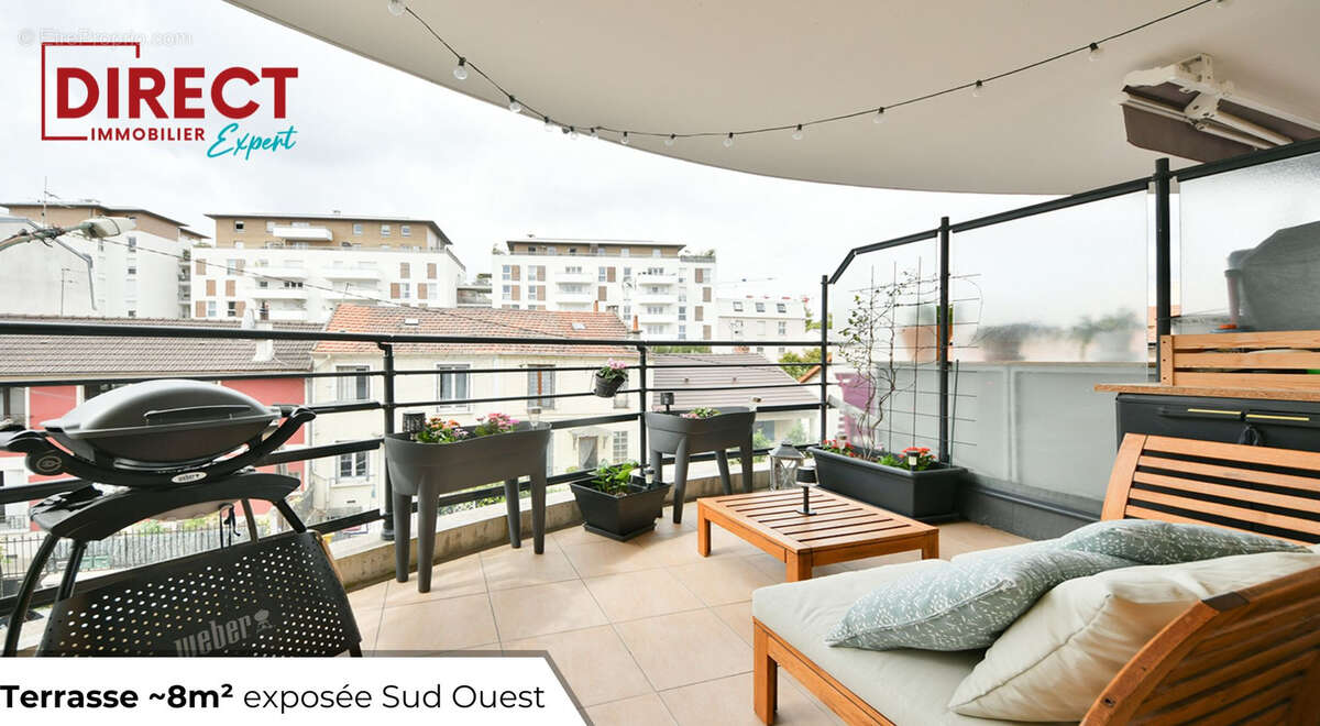 Appartement à ALFORTVILLE