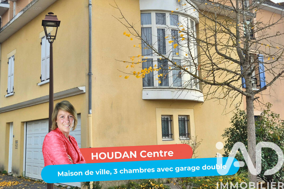 Photo 1 - Maison à HOUDAN