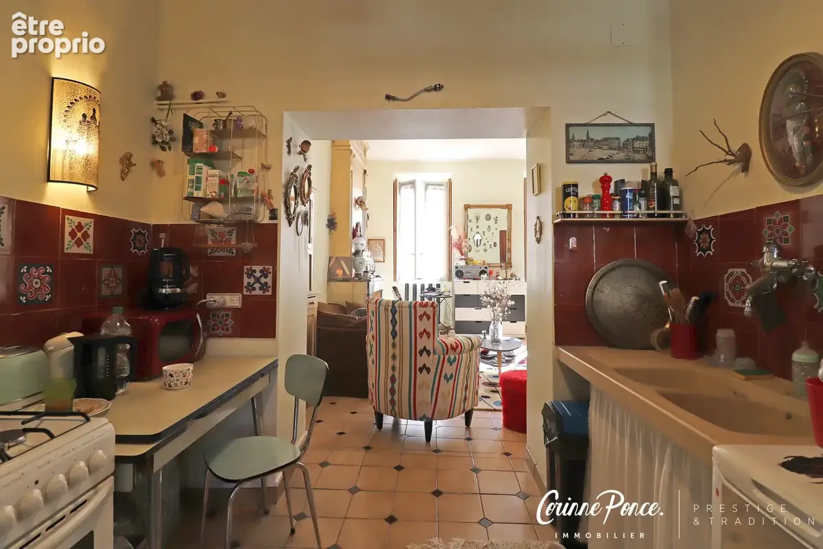 Appartement p2 de 47m2 au calme propose par corinne ponce immobilier - photo 5