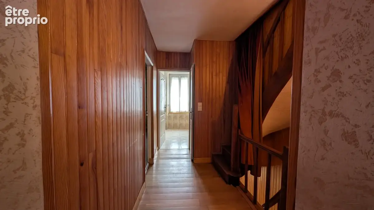 Maison de bourg   Grand terrain constructible - photo 8