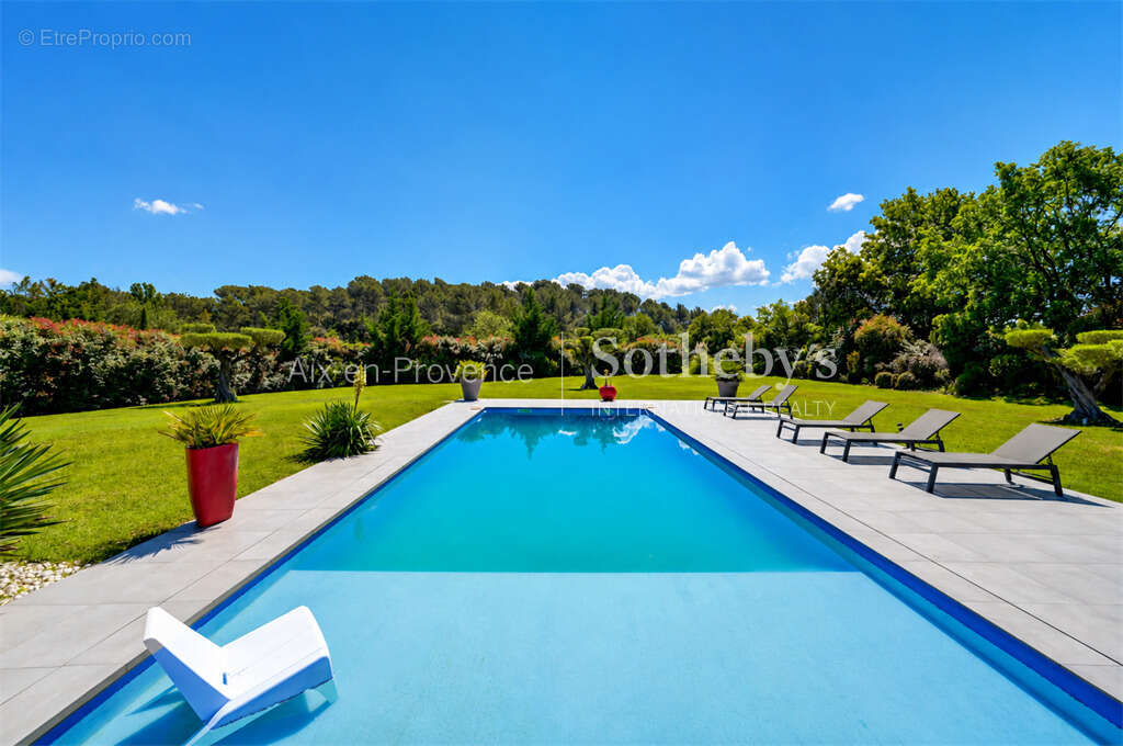 Villa Californienne - Vue Ste Victoire - photo 17