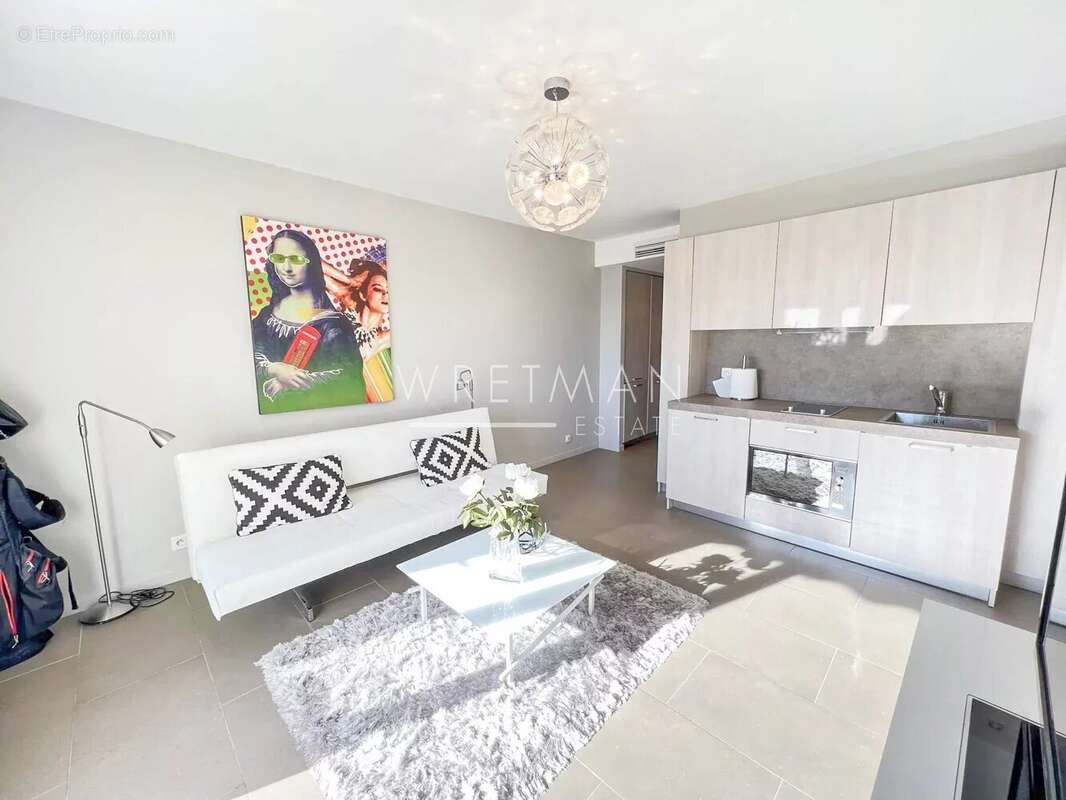 Appartement à VILLEFRANCHE-SUR-MER