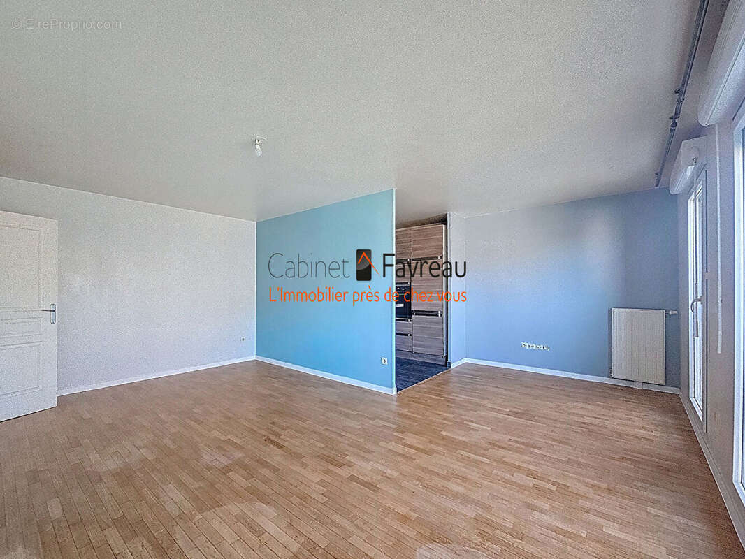 Appartement à VITRY-SUR-SEINE