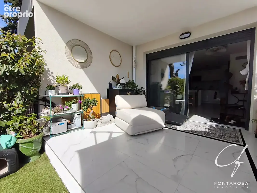 Fréjus – secteur hôpital t2 de 47 m² avec jardin - photo 5